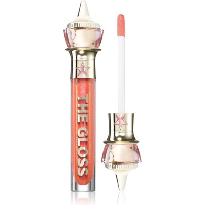 Jeffree Star Cosmetics The Gloss блясък за устни с хидратиращ ефект цвят Wet Peach 4.5ml