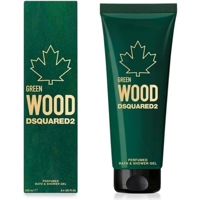 Dsquared2 Green Wood sprchový gel 250 ml