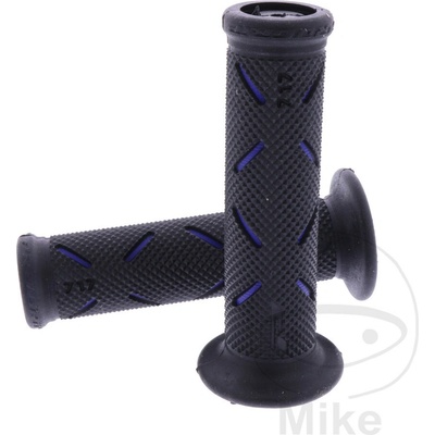 ProGrip gumové rukojeti černé/modré tloušťka 22 mm. délka 122MM zavřené