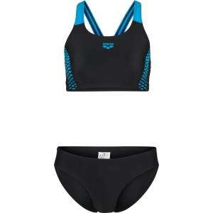 arena Дамски комплект бикини Arena Women's Openings Bikini Energy Back Bikini - Black / Turquoise - размер 36 (EU) (150-4398-0112)