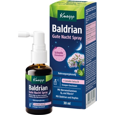 Kneipp Sprej na dobrou noc Kozlík Night 30 ml