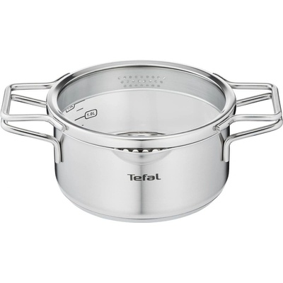 Tefal Súprava hrncov Nordica nerezová oceľ 10 ks