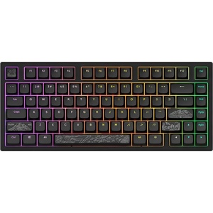 Dark Project ALU81A Terra Nostra V2 Black RGB (FSH-DP-KD-ALU81A-TN-B-V2) Клавиатури
