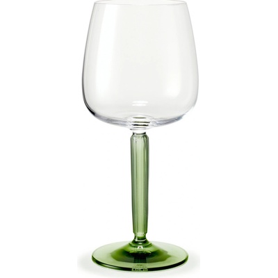 Kähler Sklenice na červené víno HAMMERSHOI zelené 2 x 490 ml