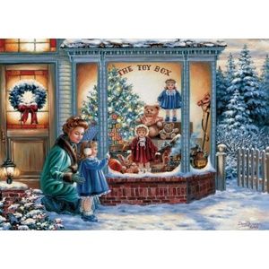 Art Puzzle - Puzzle Gelsinger: The Toy Box - 500 piese