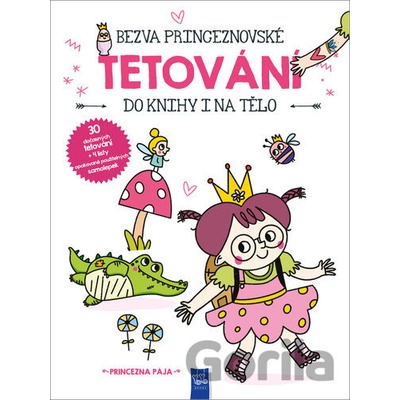 Bezva princeznovské tetování do knihy i na tělo