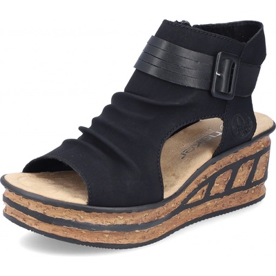 Rieker 68191 00 ČERNÁ – Zbozi.Blesk.cz