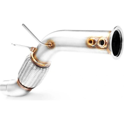RM MOTORS Downpipe 112110