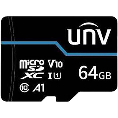 Uniview BLUE CARD 64GB (TF-64G-T-L-IN)