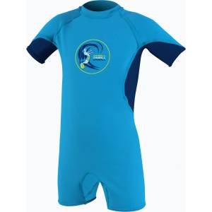 O'Neill Детски костюм UPF 50+ O'Neill Toddler O'Zone UV Spring sky/navy/lime