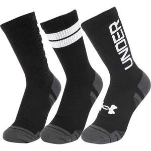 Under Armour Performance черно, бяло, тъмносиво l (1379515-002)