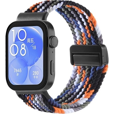 VSECHNONAMOBIL 110388 BRAIDED Nylonový řemínek pro Huawei Watch Fit 4 / Fit 4 Pro / Fit 5 / Fit 5 Pro DENIM COLORFUL od 348 Kč