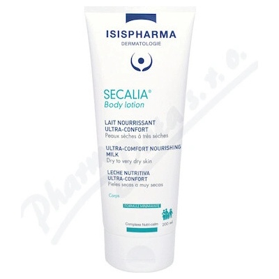 ISISPharma SECALIA Body lotion telové mlieko 200 ml