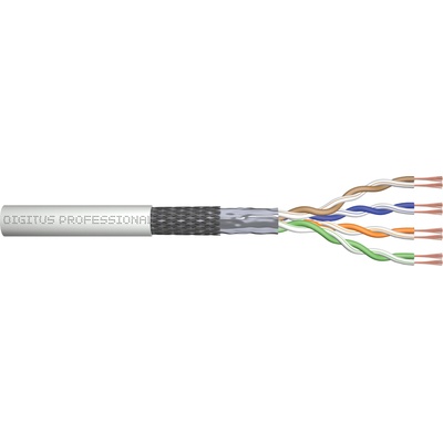 ASSMANN DK-1531-P-305-1 Cat. 5e SF/UTP PVC 305 м сив кабел в кутия
