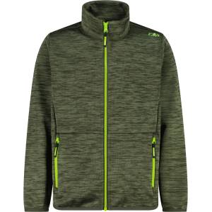 CMP Детско поларено яке CMP Kid's Jacket Fleece jacket - Oilgreen Melange / Mela - размер 176 (EU) (703-6920-0316)