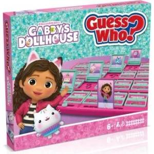Winning Moves Настолна игра "Познай! " - изданието на къщичката за кукли на Габи