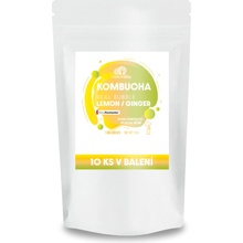 Renovality Kombucha Real Bubble Lemon Ginger 10 ks