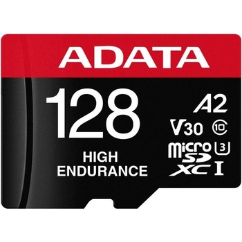 Adata MicroSDXC 128GB High Endurance AUSDX128GUI3V30SHA2-RA1
