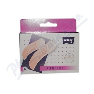 Matopat Náplast Comfort 12 ks