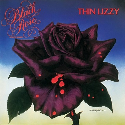 Thin Lizzy ♫ Black Rose: A Rock Legend LP
