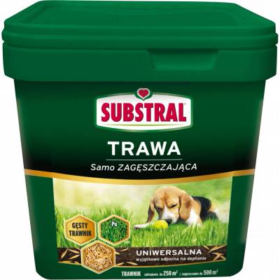 Tráva samostojící univerzální Substral 5 kg