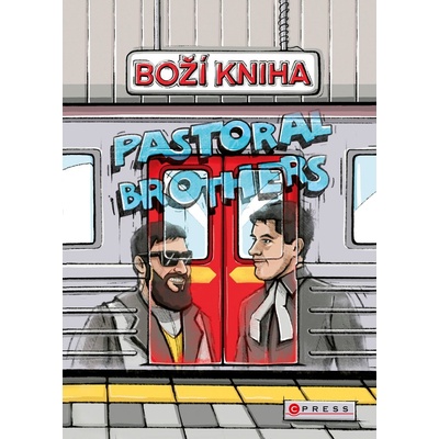 Boží kniha od Pastoral Brothers - Jakub Malý;Karel Müller, Vázaná