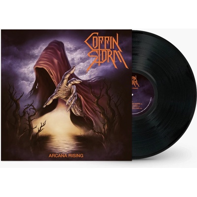 COFFIN STORM - ARCANA RISING LP