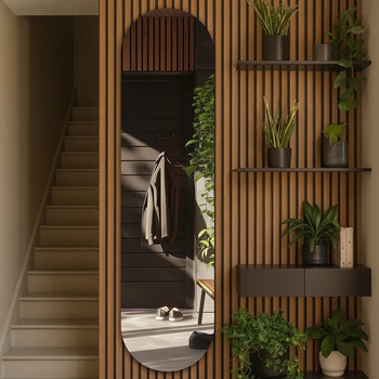 Daramio Огледало - Pure Collection R32 35x100 cm