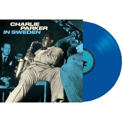 BIRDS NEST CHARLIE PARKER - In Sweden Solid Blue Vinyl LP