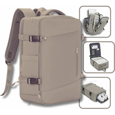 Luxria Traveler's Dream Bag Multifunkčný batoh Piesková 25L