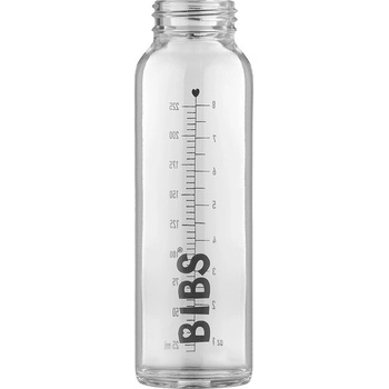 Bibs Baby Bottle sklenená fľaša 225ml blush