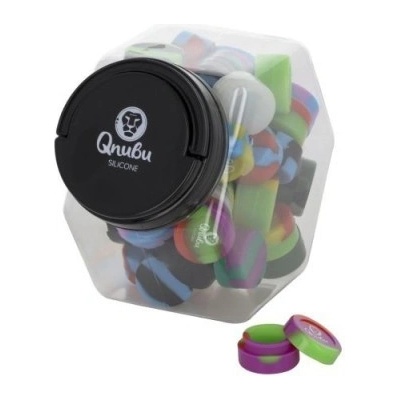 Qnubu Silicone Rosin l 5 ml silikonové pouzdro 50 ks