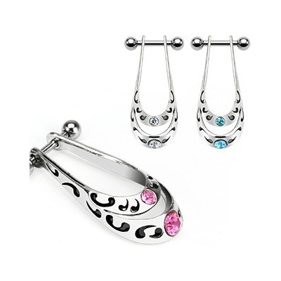 Marre piercing do ucha helix chirurgická ocel HWJB10981