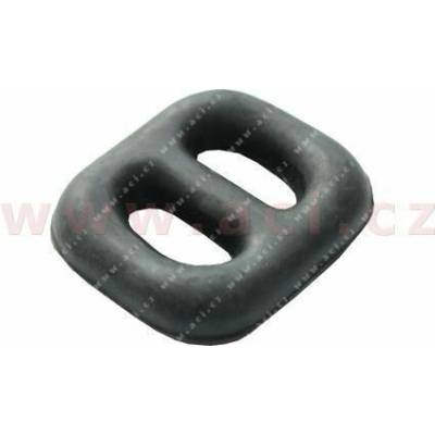 gumový výfukový závěs (d=72 mm, š=62 mm, tloušťka 20 mm)
