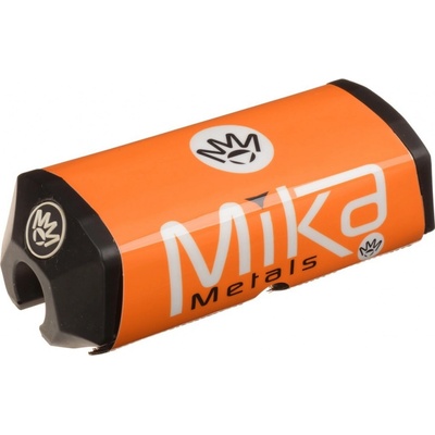 chránič hrazdy řídítek "Raw Series", MIKA (oranžový) RAW BAR PADS-ORANGE