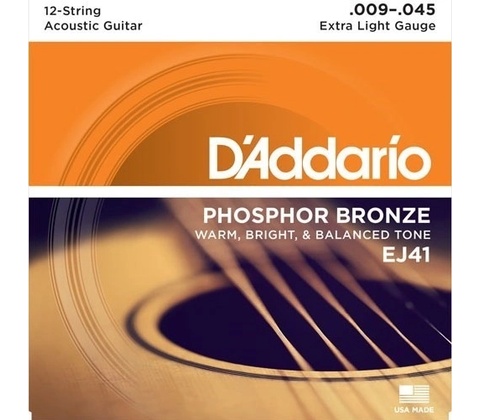 DAddario EJ41