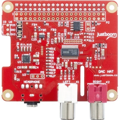 JustBoom DAC HAT