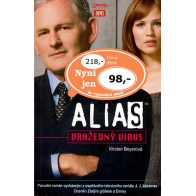 Alias Vražedný virus Beyerová Kirsten