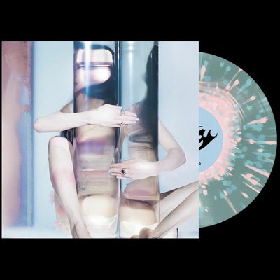 Poppy - Empty Hands (Indie Exclusive) (Gatefold Sleeve) (Pink Ice Blue Splatter Coloured) LP