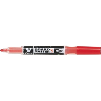 Pilot V Board Master S Extra Fine кръгъл връх червен (WBMA-VS-EF-BG-R)
