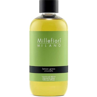 Millefiori Milano Natural náplň do aroma difuzéru Citronová tráva 250 ml