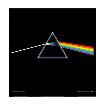 Plagát v rámu Pink Floyd: Dark Side Of The Moon (31,5 x 31,5 cm)