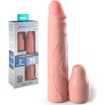  Реалистичен пенис удължител, силиконов, 20, 3см. - X-tensions Elite Flesh (D-233117)
