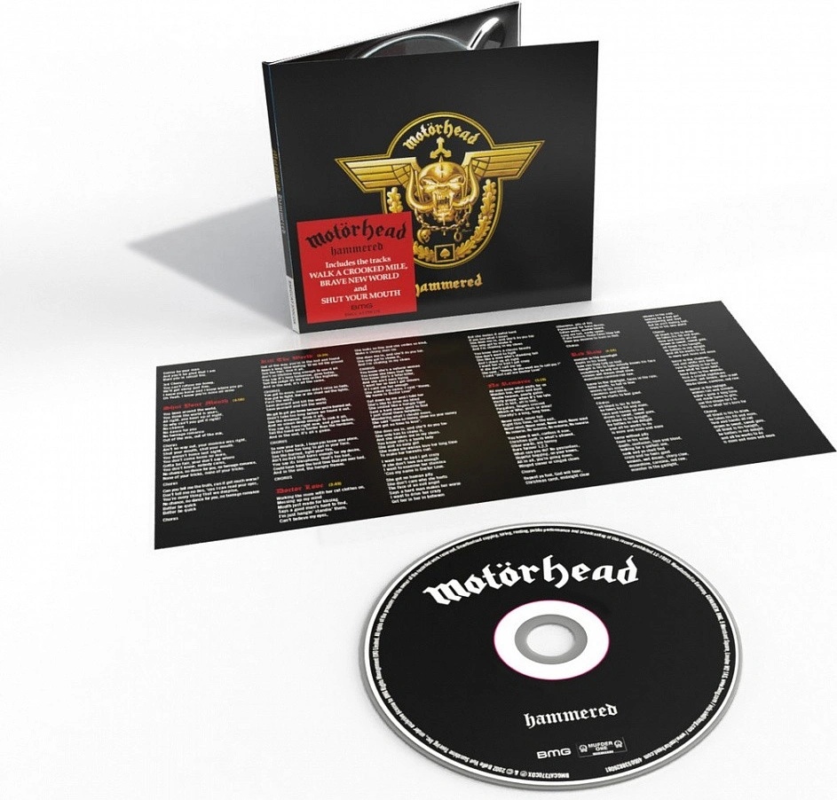 Motörhead - HAMMERED CD