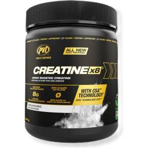 PVL / Pure Vita Labs Creatine X8 | with BCAA [249 грама] Неовкусен