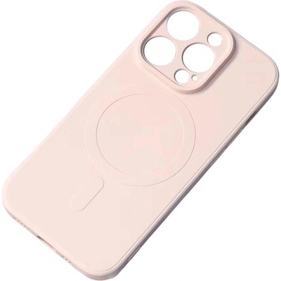 HQWear Силиконов кейс за Samsung Galaxy A36 5G с MagSafe - розов (5907769375880)