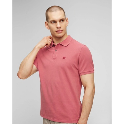 Růžová pánská polokošile C.p. Company