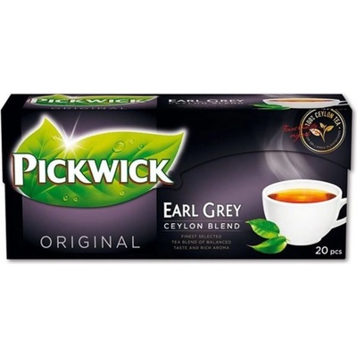 Pickwick Earl Grey černý čaj 20 x 1,75 g