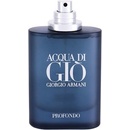 Giorgio Armani Acqua di Gioia Profondo parfumovaná voda pánska 75 ml tester