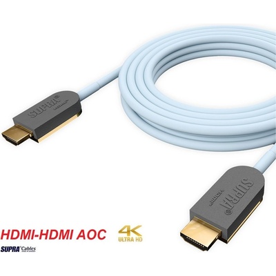 Supra Cables SUPRA HDMI-HDMI AOC Optical 4k/HDR - HDMI кабел 12 m (070916)